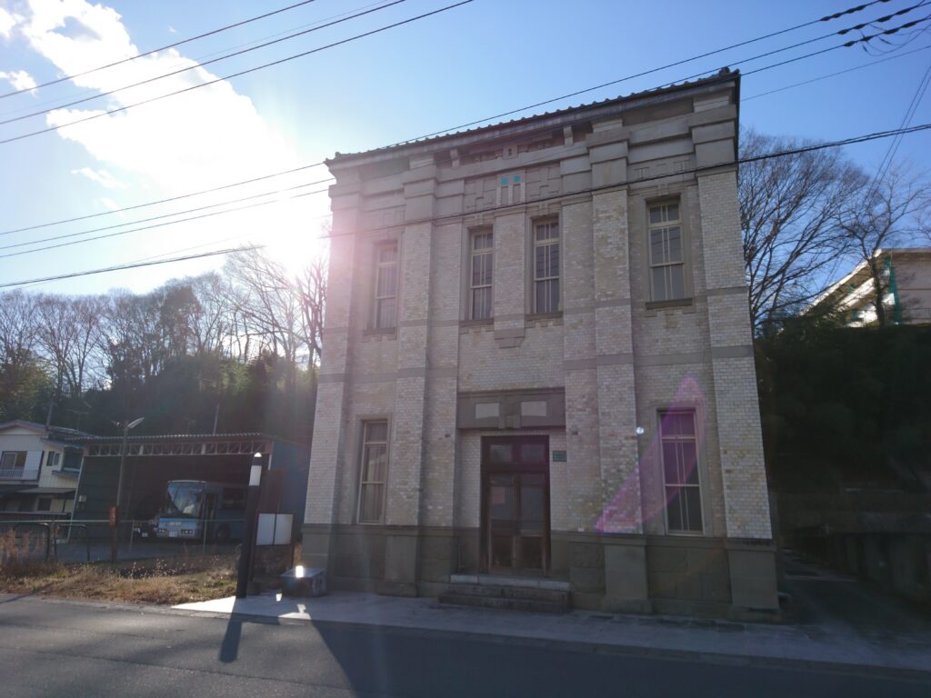 旧武毛銀行本店