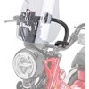 Amazon | KAPPA バイク用 リアボックス モノロック トップケース K433NBRD 43リットル