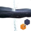 Amazon | バイクシートカバー 3D メッシュ 速乾 断熱 通気 圧力分散 振動軽減 原付 夏