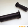 Amazon | アルキャンハンズ(ALCAN HANDS) LCグリップ タイプ3 非貫通 ブラック LCG003